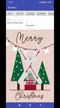 XYTouchView Extension for app inventor