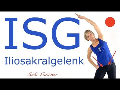 ⭕️ 12 min. Exercises for the sacroiliac joint - pain-free lower back