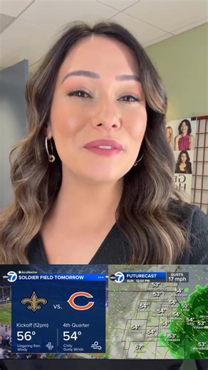 Bears forecast! | Meteorologist Jaisol Martinez