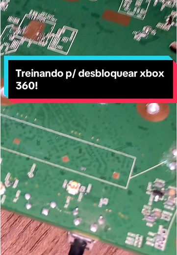 Treinando para desbloquear Xbox 360 | Ferramentas e prática necessárias