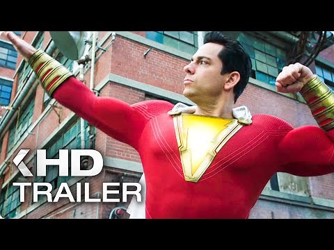 SHAZAM! - 8 Minutes Trailers & Clips (2019)