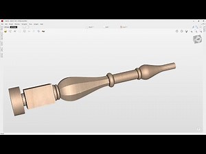 How to Use the Vector Unwrapper Tool | Wrapped Rotary Machining | V12.5 Tutorials