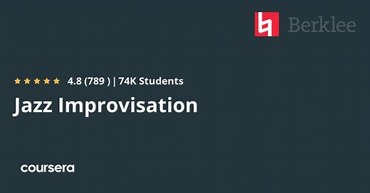 Jazz Improvisation