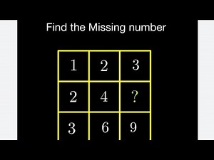 "Only Genius Can Find Missing Number 🔥 Live Challenge"Find missing number 🤔?