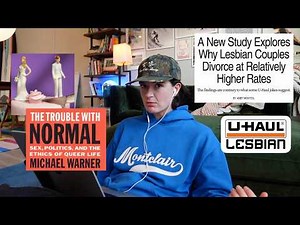 the psychology behind high lesbian divorce rates