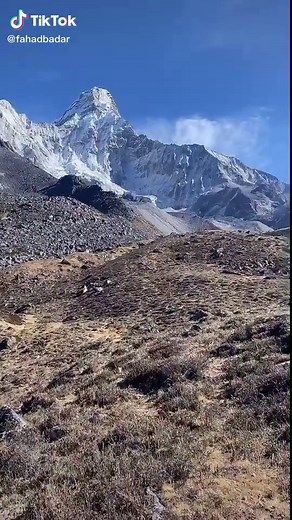 Ama Dablam Jan 2021, #nepali #mountain #hiking #climbing #amadablam