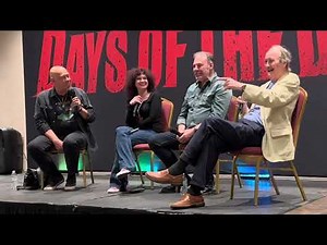 Hellraiser panel with Doug Bradley, Sean Chapman & Oliver Smith (June 15, 2025)