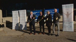 Lethbridge ‘gets the ball rolling’ as first TRIP project begins construction