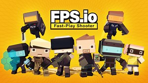 FPS.io iOS, Android game