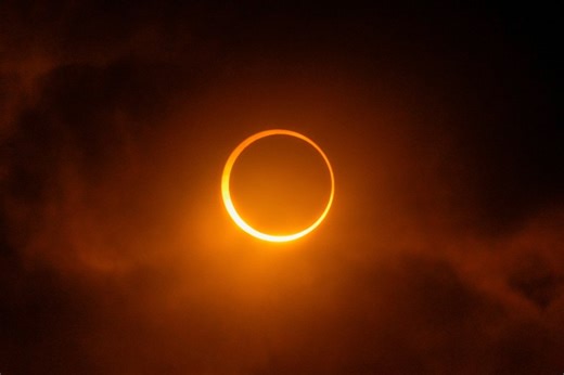 A 'ring of fire' eclipse is coming Feb. 17, and it’s one of the hardest to catch