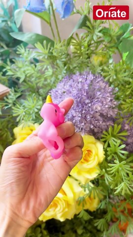 Oriate Fairy Tale Finger Puppets Toddler Toys, Story Time Puppets with Pretend Play Stage, Toddler Bath Toys with Storage Bag, Bathtub Party Favors Easter Egg Basket Stuffers 12m 10Pcs