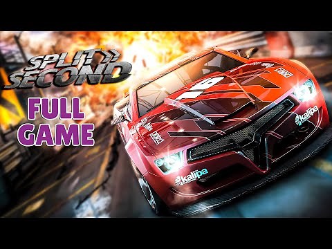 SPLIT SECOND - Walkthrough No Commentary - Full Game / Longplay
