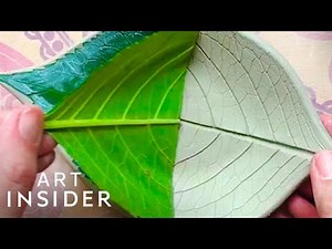 8 Everyday Items Artists Use To Decorate Pottery