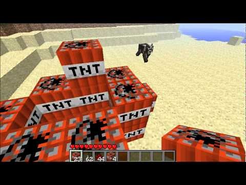 Minecraft - How to stop TNT explosion lag (Singleplayer commands)