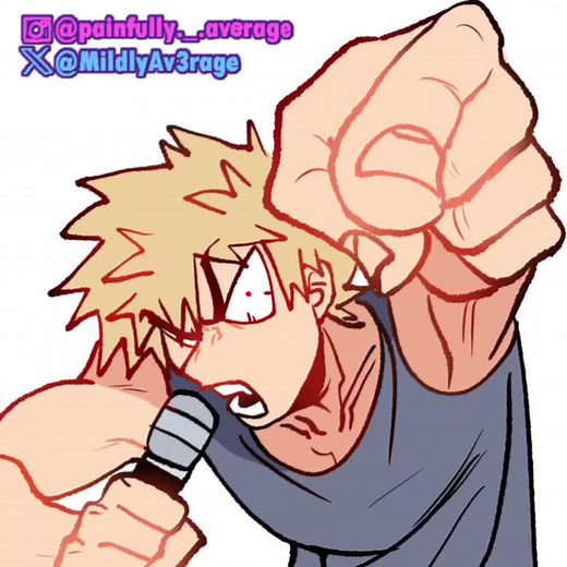 Rap Battles of History: Izuku vs. Bakugo Showdown