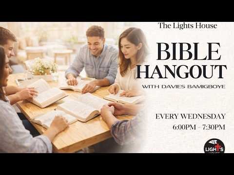 Wednesday Bible hangout - 18th Feb 2026