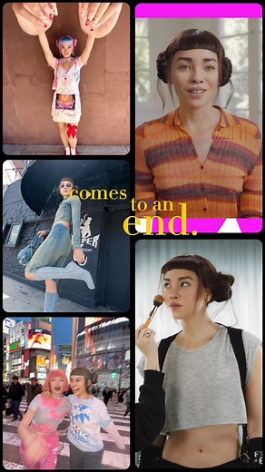 Miquela on Instagram: "2024 in a nutshell: turned 21 , gave my first keynote , travelled ✈️ , went green , got conned (oops ), made a new bestie ❤️. Survived? Thrived. ✨"