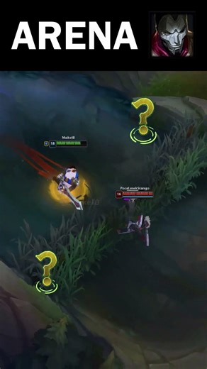Arena Hole Jhin #leagueoflegends #subscribe #lolmemes #lol #leagueoflegendsclips #league #tft #wr