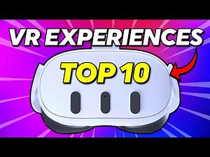 10 Best VR Experiences on Meta Quest 3 & Quest 3S (Non Games)