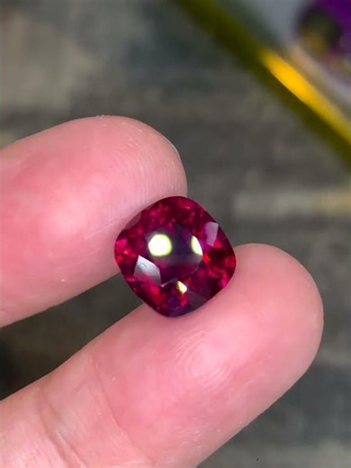 Rubellite 4.80 cts WhatsApp +923459075280 #fyp #shorts #viral #emeraldstone #ruby #gemquality