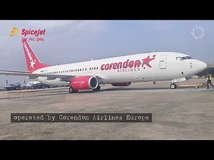 #spicejet Back in the skies with Stunning livery. #spicejetlattest