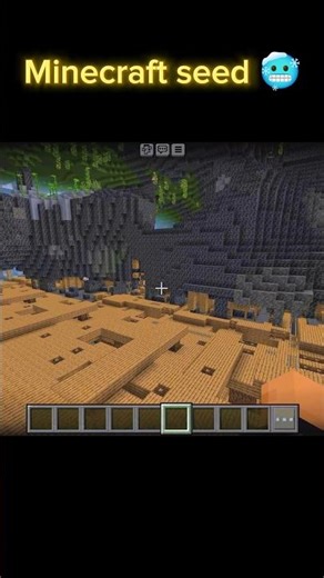 Best Minecraft seeds for 1.21+ #minecraft #shorts