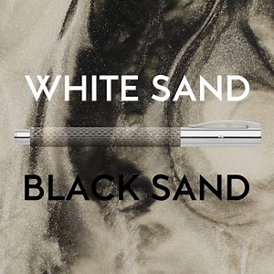 Zeitlos elegant trifft modern: Die Ambition OpArt Schreibgeräte sind nicht nur wahre Blickfänger, sie liegen außerdem gut in der Hand. In den Farben White Sand und Black Sand erstrahlen Füller und Kugelschreiber und machen sich hinreißend als kleines Geschenk für jeden Anlass. 🎁 Entdecke mehr zur Produktrange auf unserer Webseite. https://www.faber-castell.de/produkte/fine-writing/ambition?utm_source=facebook&utm_medium=social_organic | Faber-Castell