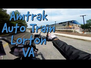 Amtrak Auto Train | Lorton, VA | Motorcycle
