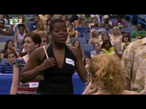 Fantasia first audition on American idol