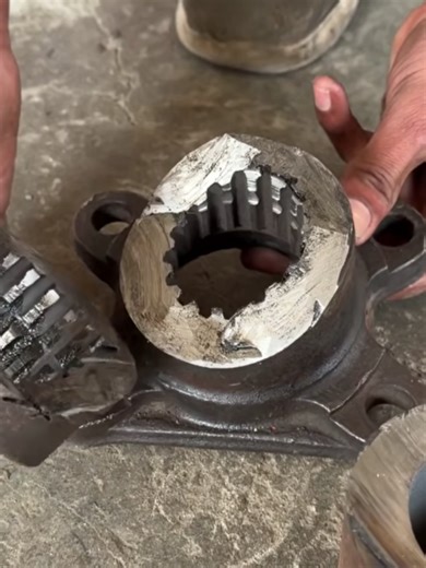 Exploring Industrial Repair in Mechanical Engineering