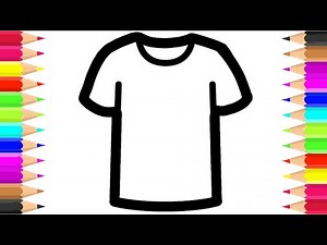 How to draw a T-Shirt Step by Step