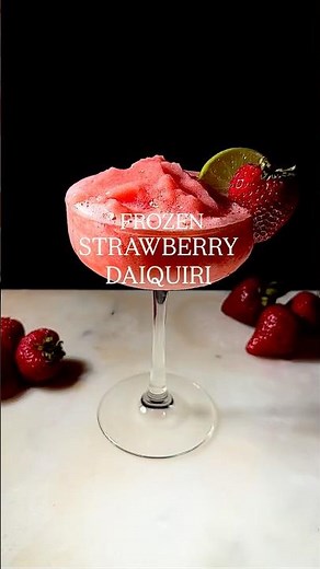 Frozen Strawberry Daiquiri