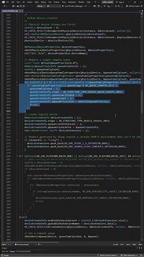 GPU Programming | Cycling through Queue Families | Vulkan API | Cuda Education