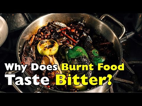 Why Burnt Food Is Always Bitter (No Matter What It Is)