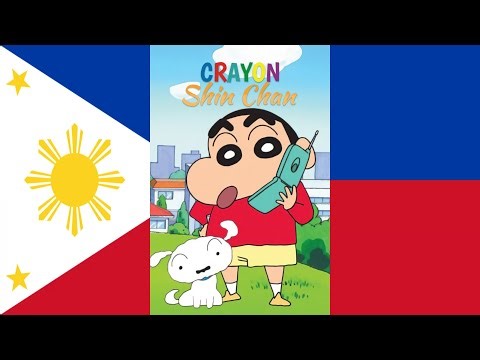 Crayon Shin-Chan Theme Song (V2) (Pilipino/Filipino, LQ, Incomplete)