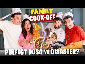 Dosa Banega Ya Tootega ? AAAP Ka Dosa Challenge!! ‪@ArchanaPuranSingh_Official‬​