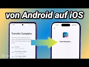 Daten von Android auf iPhone nachträglich übertragen - Android auf iOS übertragen ohne Datenverlust