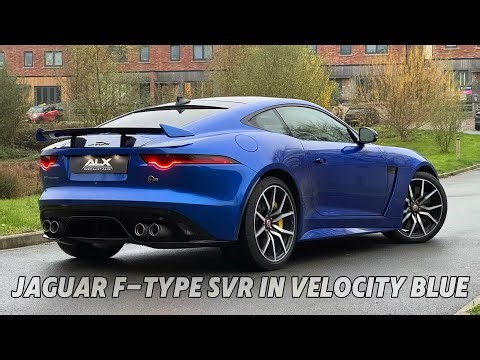 The PINNACLE Of The F-Type | SVR In Velocity Blue