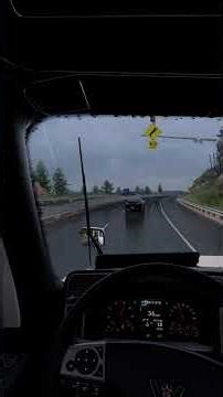 The BEST Graphics Mod for ATS! 🚛✨ #SReShader