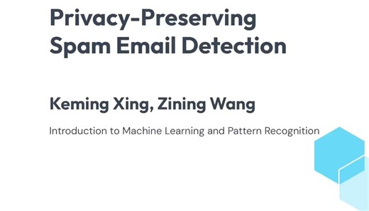 Privacy-Preserving Spam Email Detection 保护隐私的垃圾邮件检测