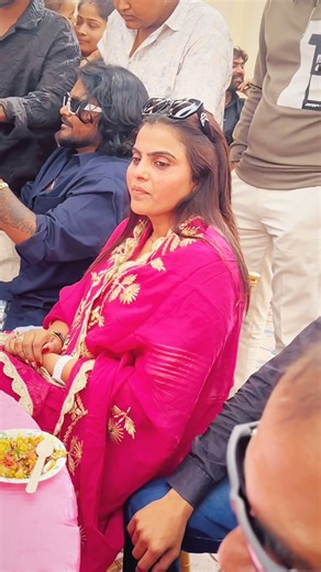 Pintu Bharwad on Instagram: "Level 💯🔥 @thekajalmaheriya . . . . . #reels #kajalmaheriya #kingoframol #bharwadraaj #explore #viral #trending #self #attiude"