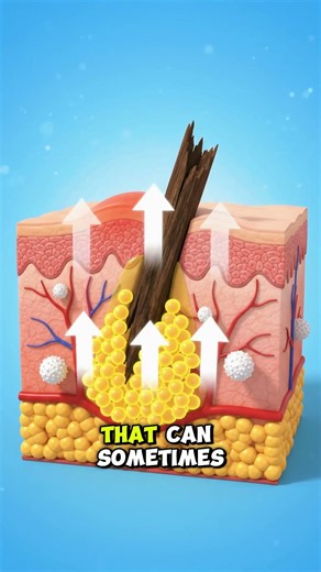 What Happens When a Splinter Gets Trapped Under Your Skin? 😳🩹