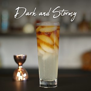 Dark and Stormy Cocktail Recipe - A Bar Above