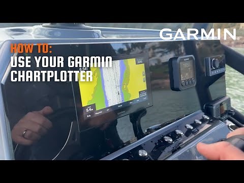 How To Use Your Garmin Chartplotter | The Wolf Rock Boat Company