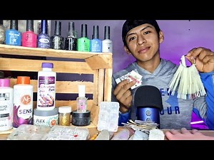 ASMR Roleplay Spa para Tus Uñas 💅 | Te Limo, Limpio y Relajo con Sonidos Suaves