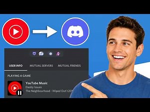 How To Connect YouTube Music To Discord Status | Updated Guide