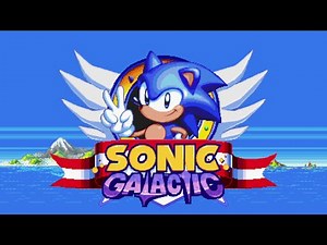 This Fan Game is Amazing - Sonic Galactic