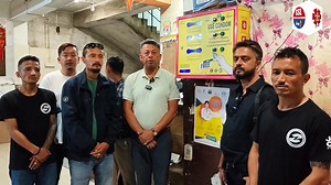 #sikkimkoserofero Today, under the initiative of LYDC and Goodwill Educated Unemployed Co-operative Society, a condom vending machine box was inaugurated inside Kanchanjunga Shopping Complex, Lal Bazaar. The step was taken considering the rising concern of HIV/AIDS in the state. The program was organized in collaboration with the Health Department and Sikkim AIDS Control Society. LYDC President Karma Guermey Namgyal and Goodwill Educated Unemployed Co-operative Society President Sonam Tshering D