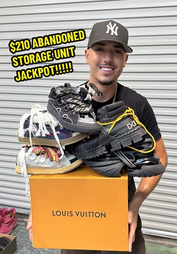 FULL VIDEO RIGHT NOW ON YOUTUBE! $210 ABANDONED STORAGE UNIT JACKPOT! #abandonedstorageunit #storageunitfinds #storagewars #storageauction #jackpot