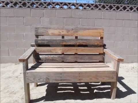 Pallet Bench (Simple to build)